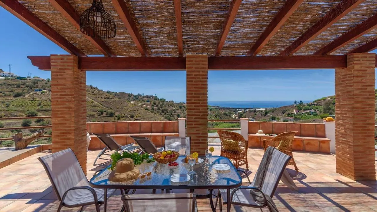 Cortijo Zurita Torrox By Ruralidays Villa