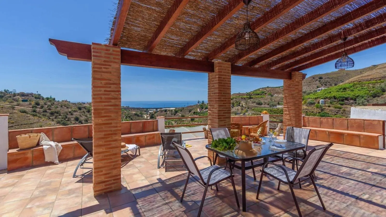 Cortijo Zurita Torrox By Ruralidays Villa Spain